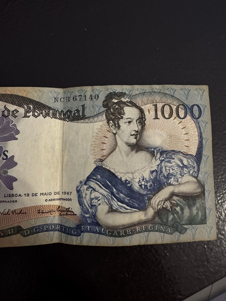 Note mil escudos- 19/05/1967