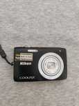 Nikon Coolpix S 2600 Black Aluminum фотоапарат фотокамера
