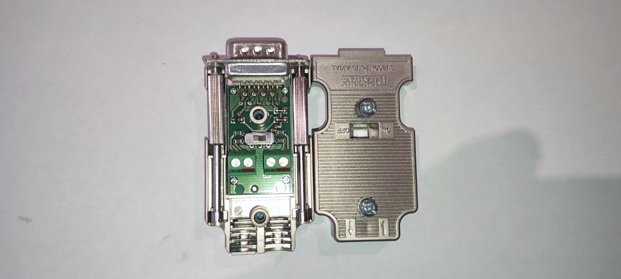 Штекер Profibus VC-DSUB 9-PROFIB-STS Phoenix Contact