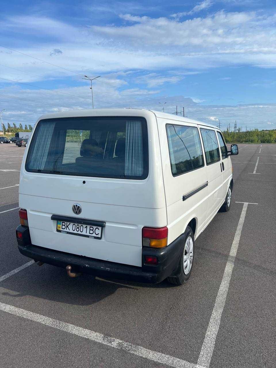 Volkswagen transporter t4 (2.5, 75 квт)