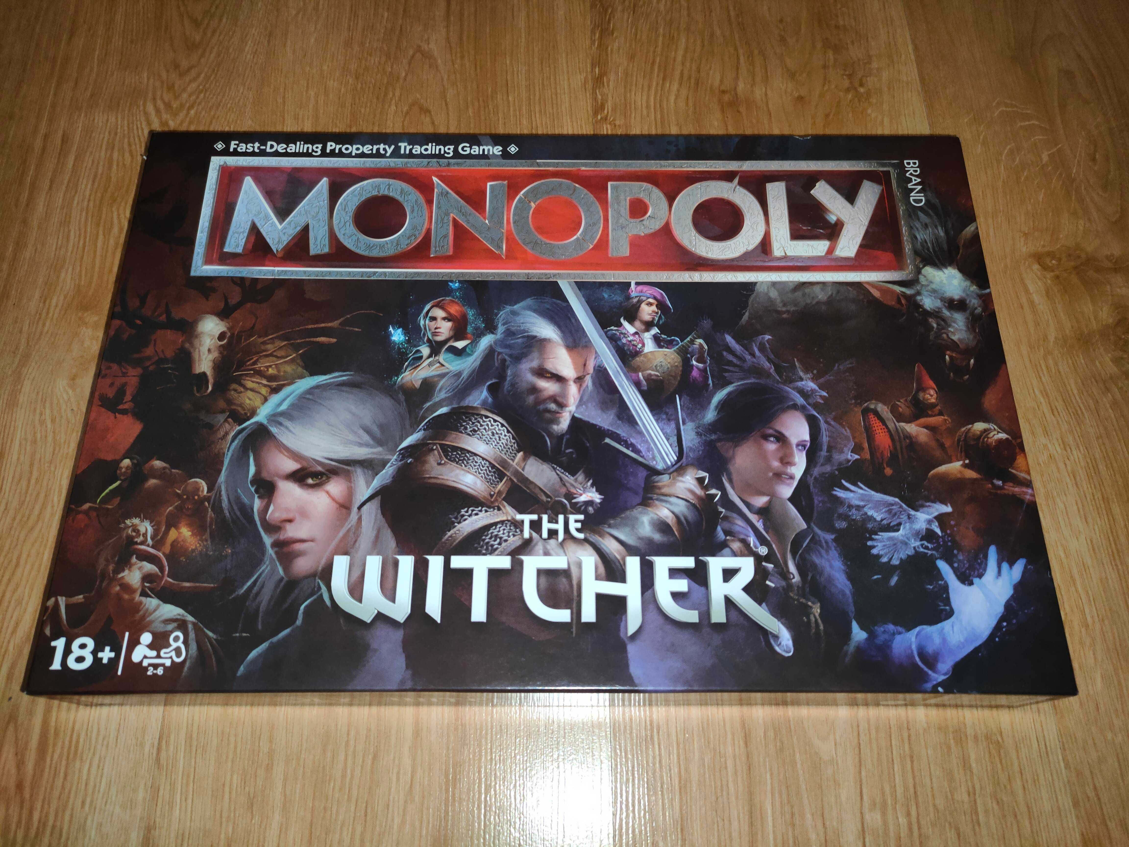 Monopoly Wiedźmin