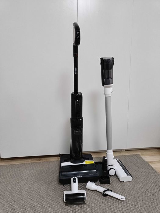 Odkurzacz pionowy Tineco FLOOR ONE Switch S6 jak nowy + dodatki