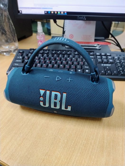 JBL Charge 6 blue GG оригінал