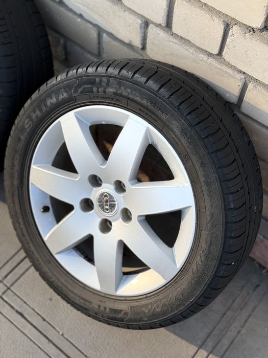 Диски с Резиной в сборе 205 55 R16 VW, Audi, Skoda VAG