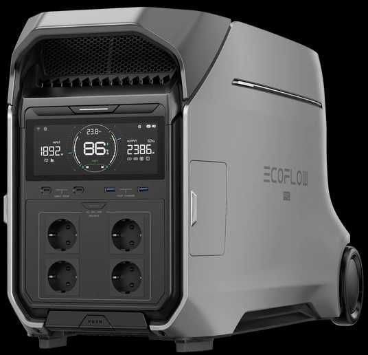 Зарядна станція EcoFlow DELTA Pro 3 Європейські розетки