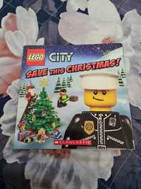 Книга, комікс англійською "Lego city. Save the Christmas"