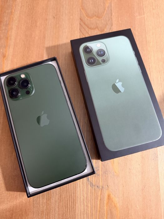 Iphone 13 Pro Max Green