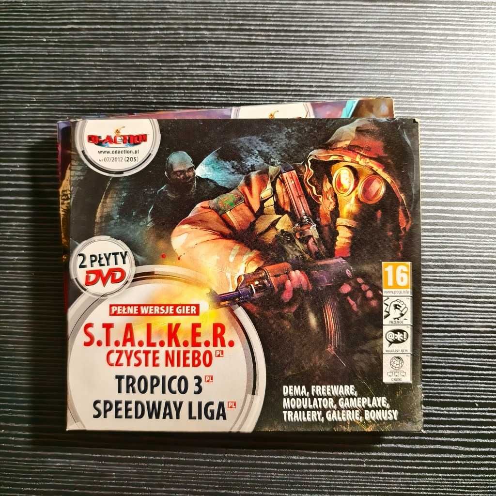 Gra PC - CD-Action numer 205 - Stalker czyste niebo - S.T.A.L.K.E.R.