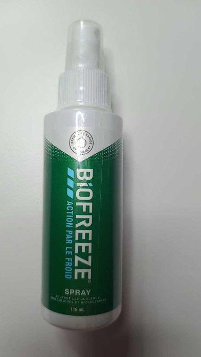 Biofreeze — оригинал, новый. Проверено после травмы колена и..