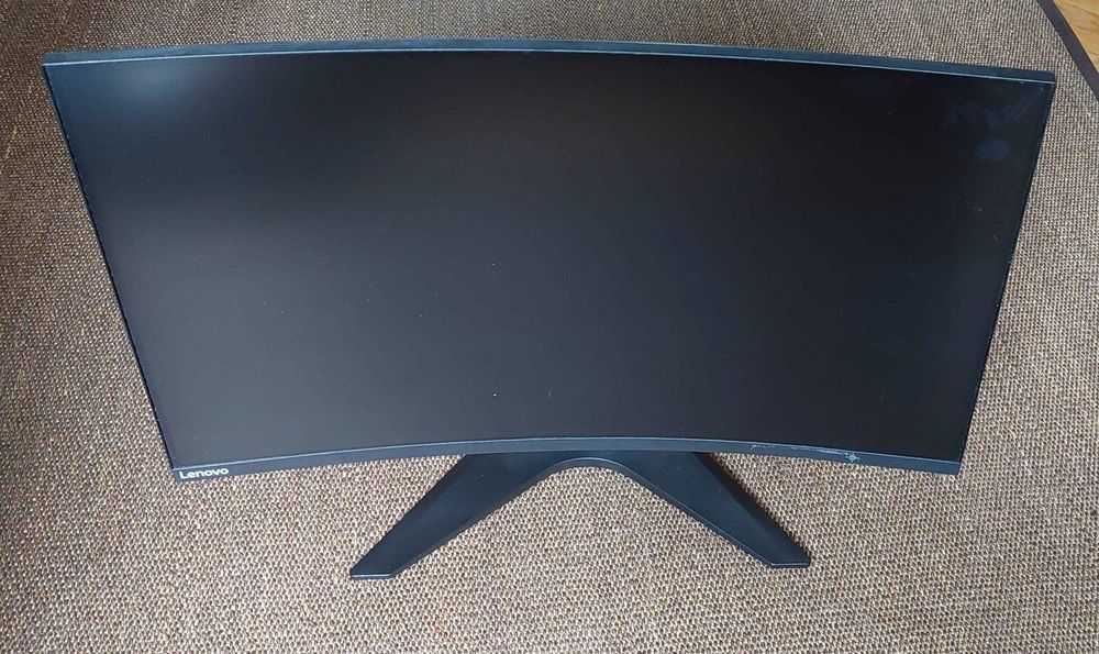Monitor LED Lenovo G27c-10 27" Full HD VA 165Hz 1ms zakrzywiony