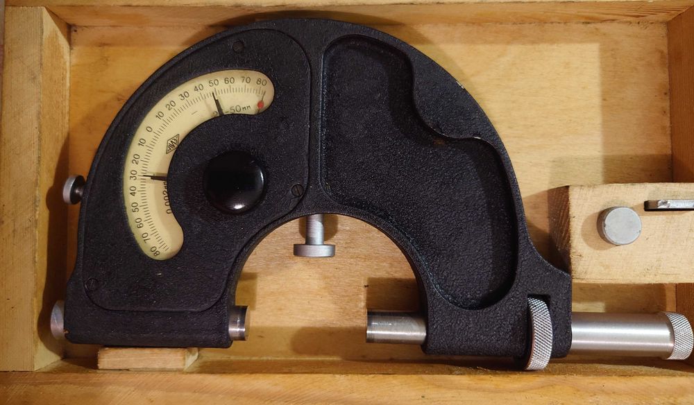 Скоба рычажная 25-50, 75-100, 125-150