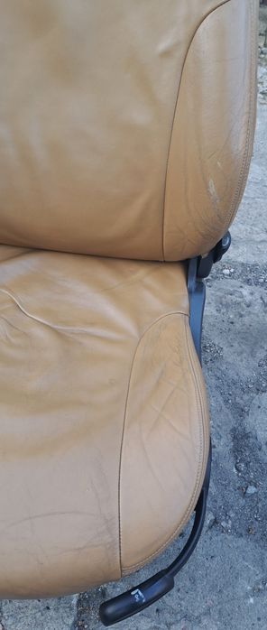 Mini Cooper R50 Fotel fotele siedzenia skóra komplet