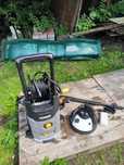Myjka ciśnieniowa TITAN TTB2200PRW 150BAR 2200W + akcesoria