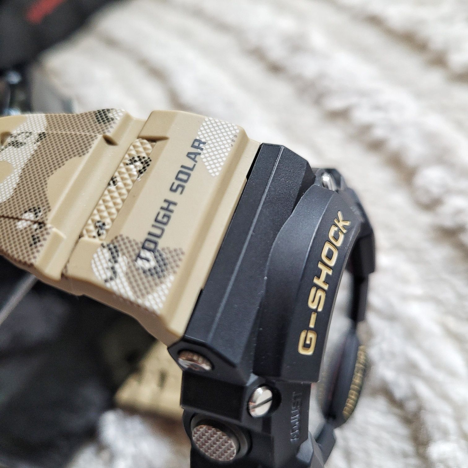 Zegarek G-Shock GW-9400 1ER mod DCJ Rangeman