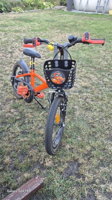 Sprzedam rower btwin 14 cali decathlon