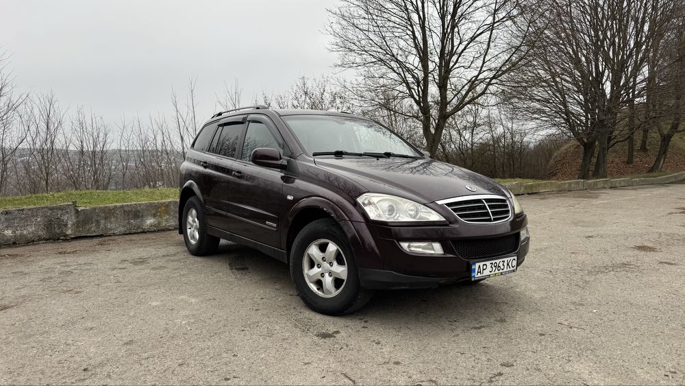 Ssang Yong Kyron 2.0 дизель