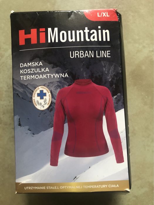 Komplet bielizny termoaktywnej koszulka spodnie termiczne  HiMountain