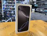 Nowy! Apple iPhone 16 Pro Max 256GB, Black/Titanium, Lombard Halogsm