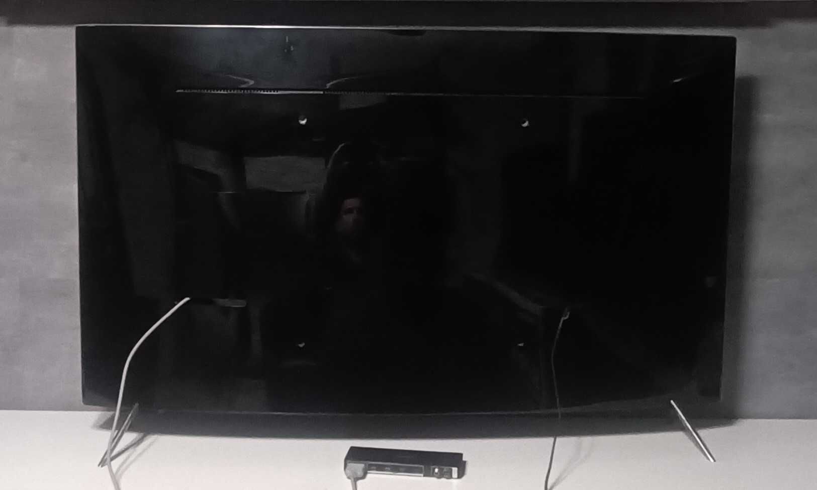 TV Samsung 55 Cali 120 Hz HDR1000 4K CURVED Smart TV DVB-T2 HEVC +++