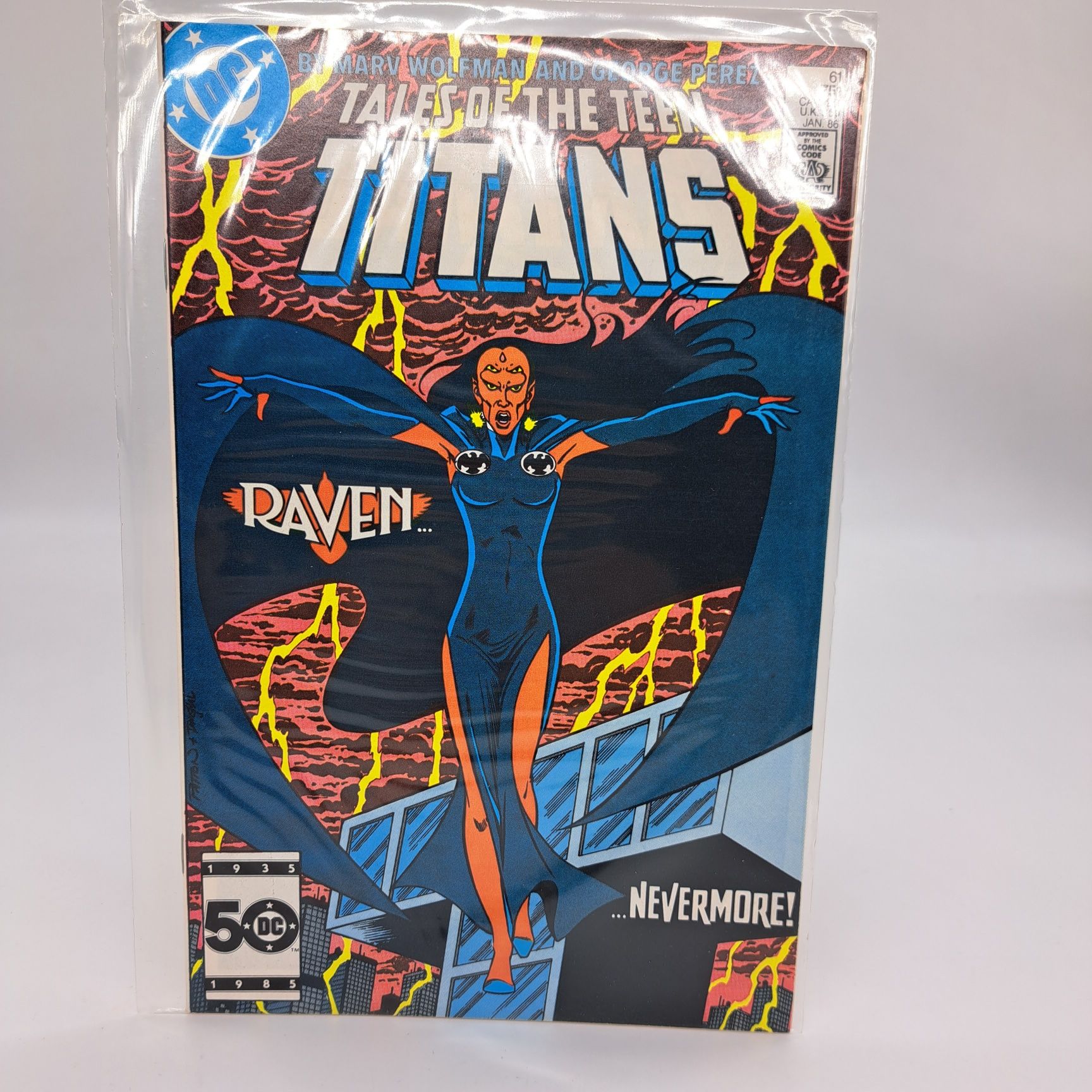 Комиксы на английском языке Teen Titans, Marwel.