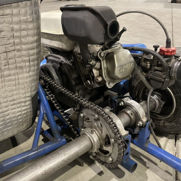 Gokart Birel GX200 do driftu