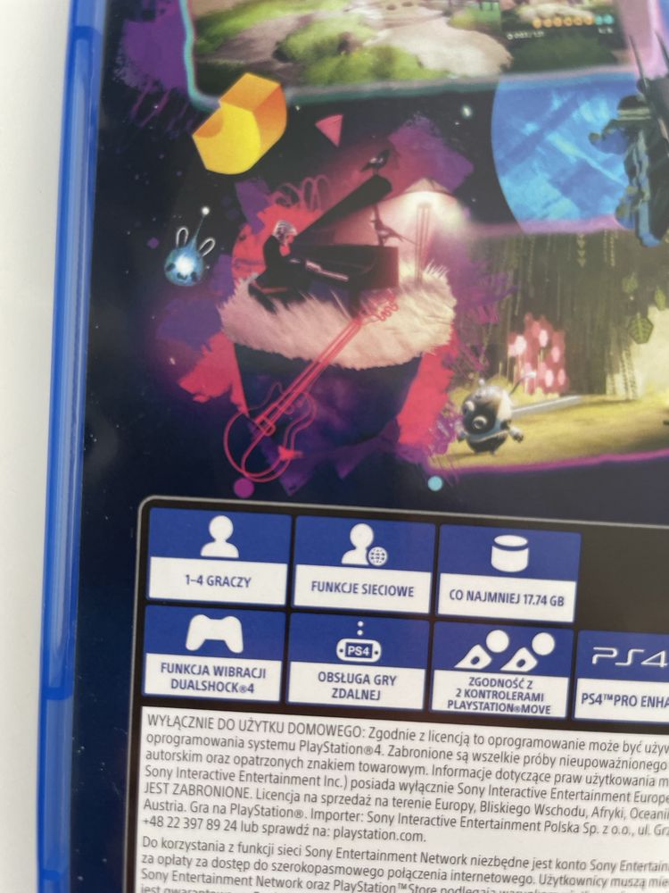 gra dreams dubbing pl -pegi 12 ps4