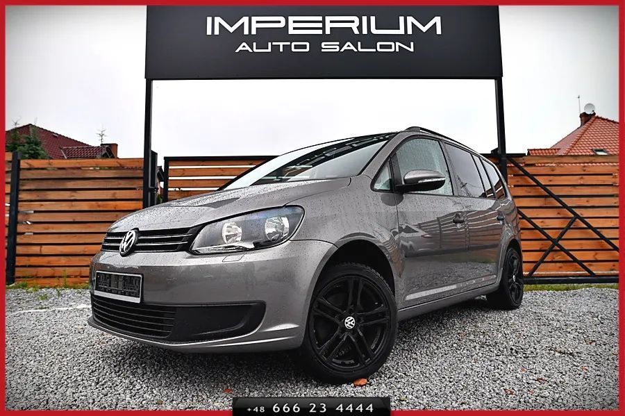 Volkswagen Touran 1.4i 140km ConceptLine 7 osobowy Super Stan
