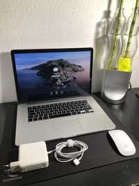 Apple MacBook Pro 15" Retina i7 2015 | 256GB + ACESSÓRIOS