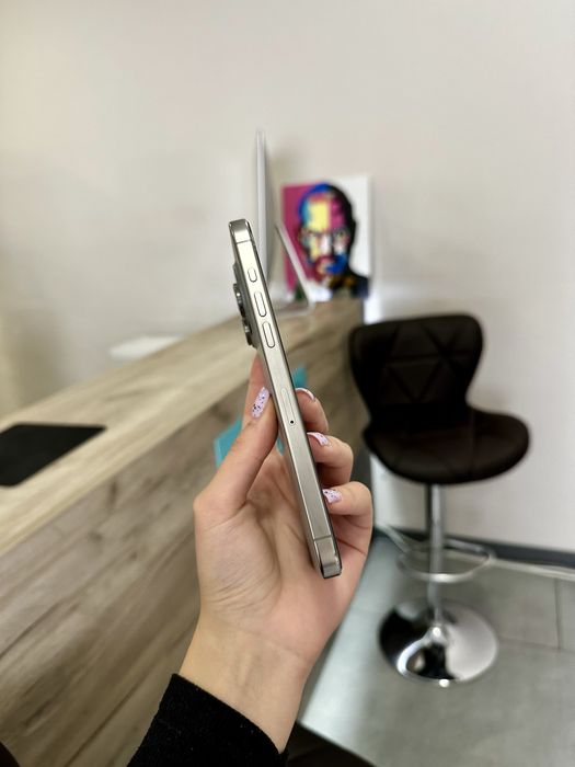 Iphone 15 Pro Max 256 Gb Фіз Сім Natural Розстрочка Обмін Магазин