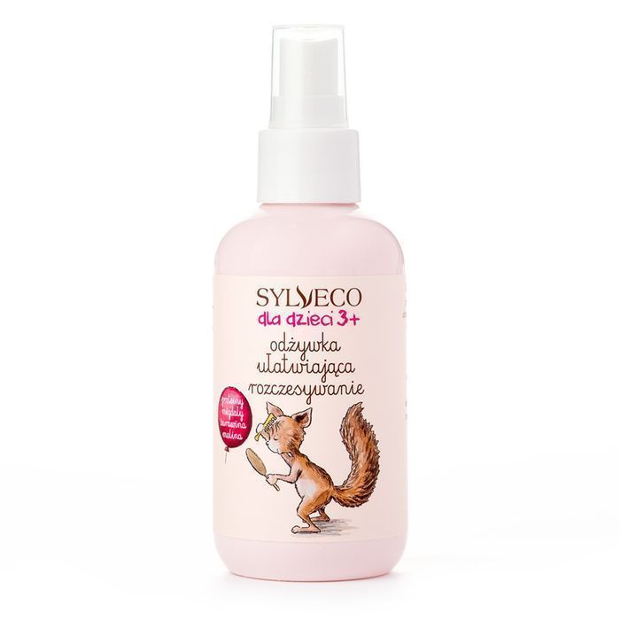 Odżywka do rozczesywania włosów Sylveco dla dzieci 3+ - 150ml