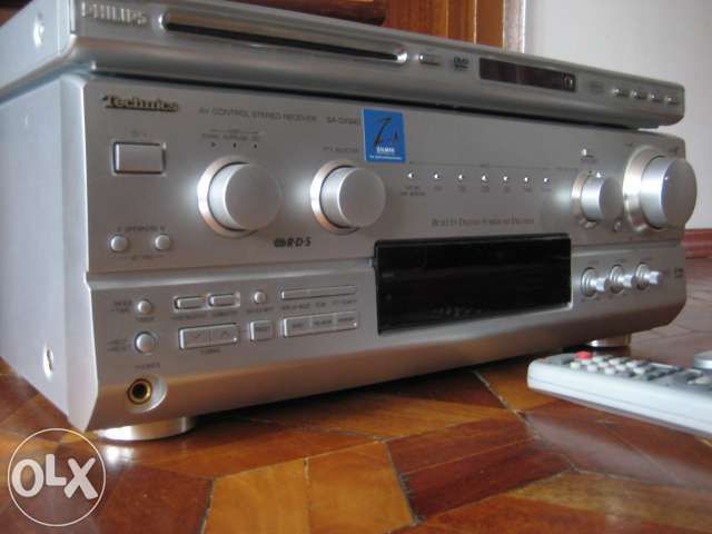 Technics Amplituner SA-DX940 srebny silber Receiver