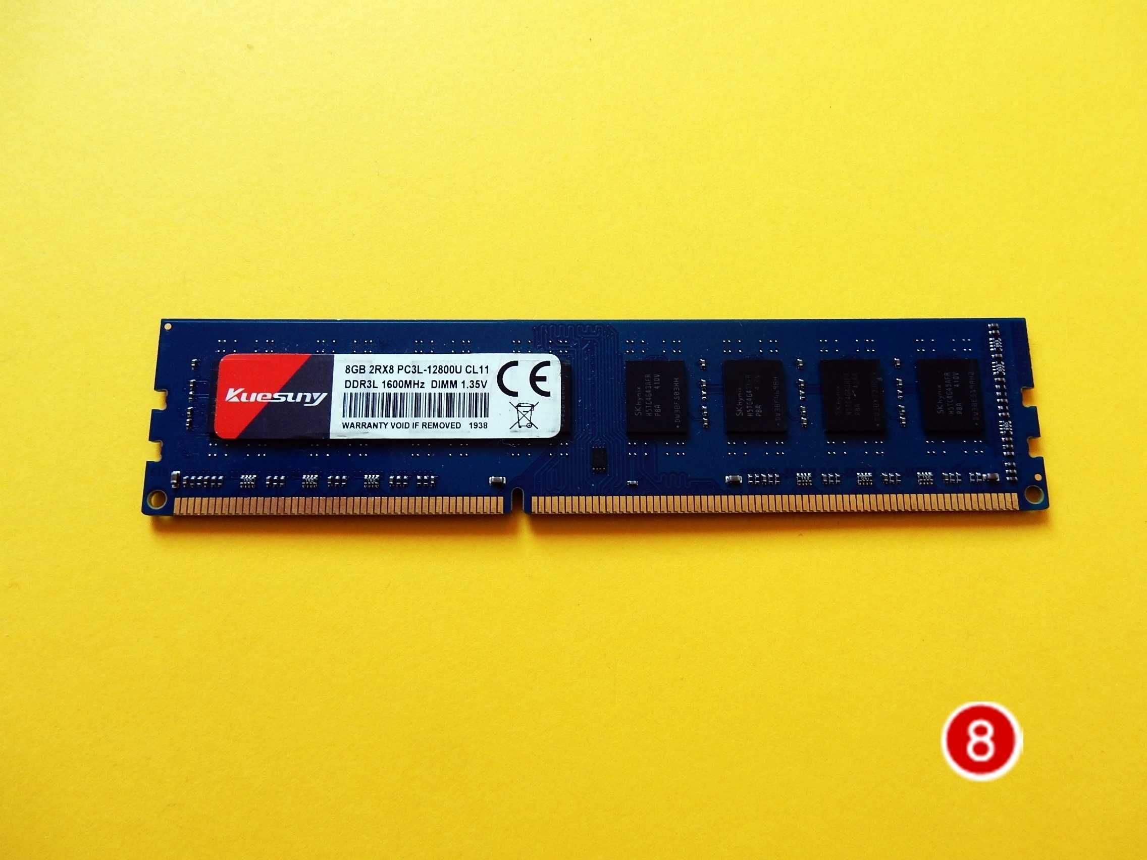 DDR3 8GB HyniX KueSuny 12800 L -Komputer
