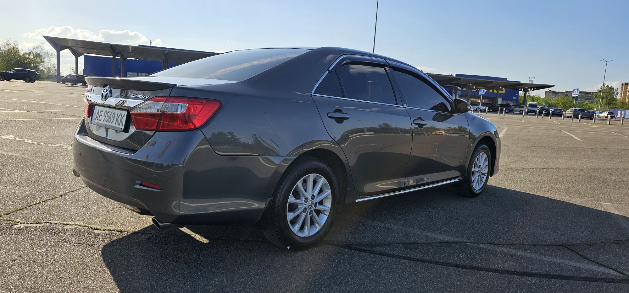 Toyota Camry 50 2.5 G/B