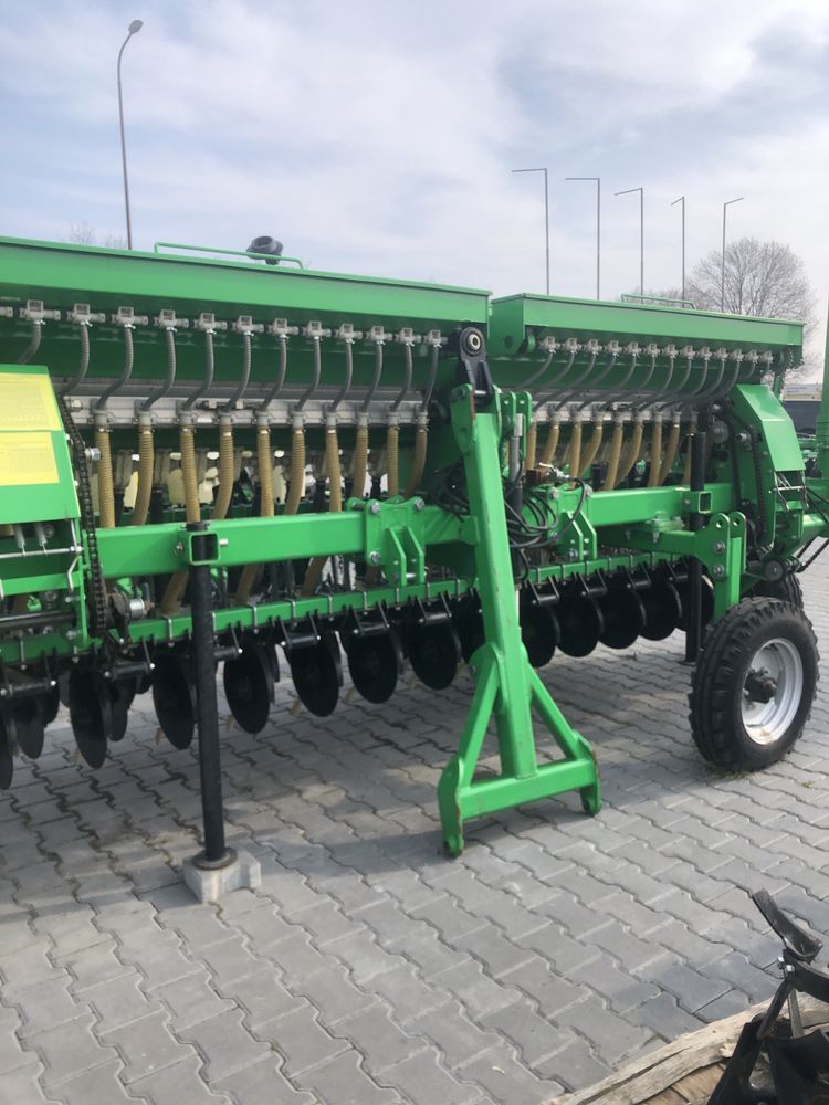 Сівалка зернова механічна SZM 4 М  NIKA   Veles Agro