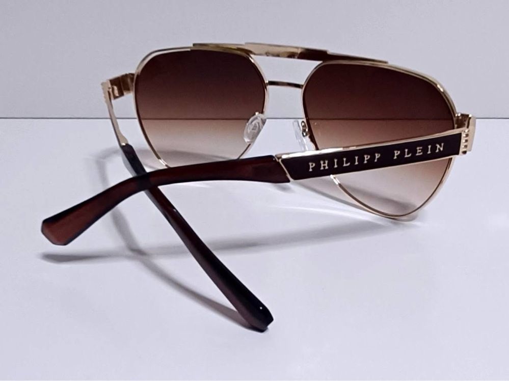 Philipp Plein męskie okulary przeciwsłoneczne nowe