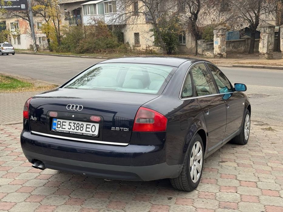 Audi A6C5 2.5D автомат!