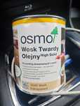 Osmo wosk Twardy olejny 3040 biały white
