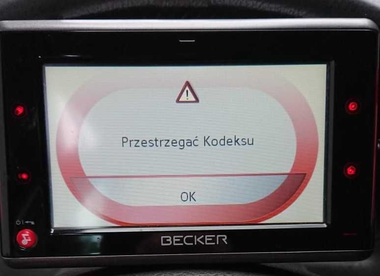 Nawigacja Becker Traffic Assist 7928
