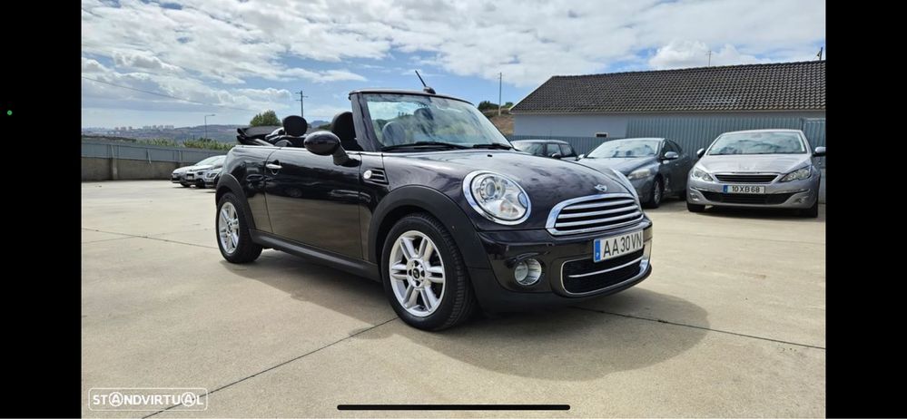 Mini Cabrio para venda