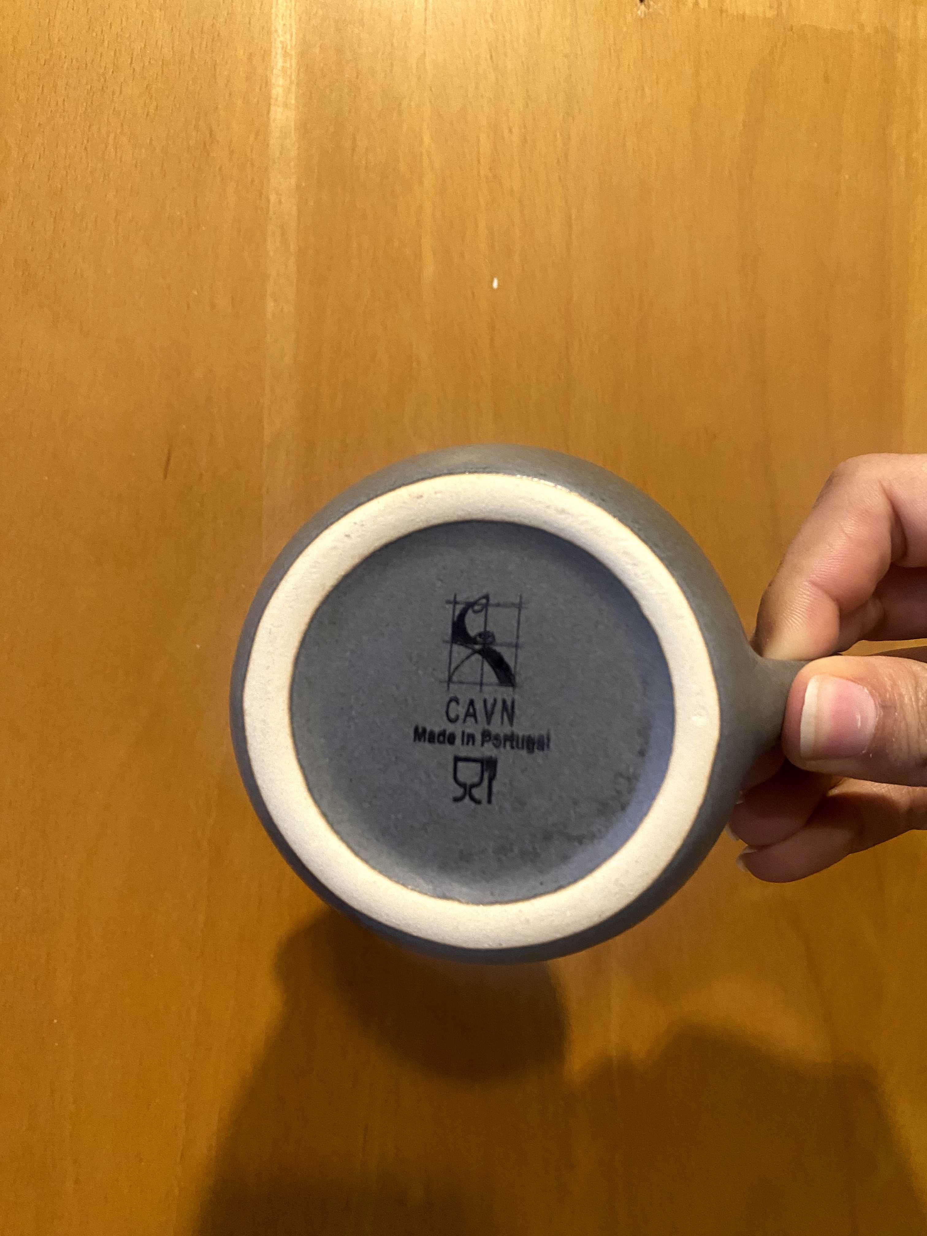 Jarro para leite - "Leiteira" cinza 0,3 l