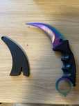 Karambit lekko używany