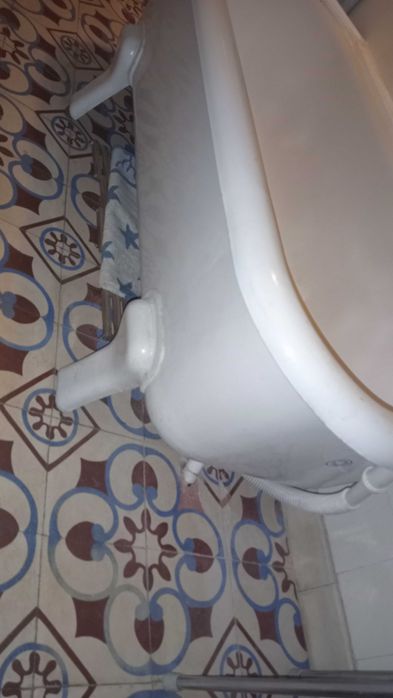 Banheira ferro fundido esmaltada