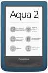Электронная книга PocketBook 641 Aqua 2 Подсветка + Fb2