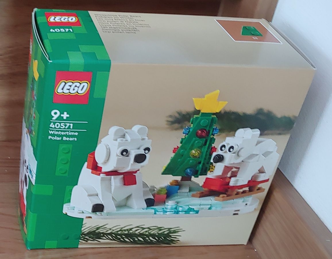 LEGO 40571 Zimowe niedźwiedzie polarne szybka wysyłka