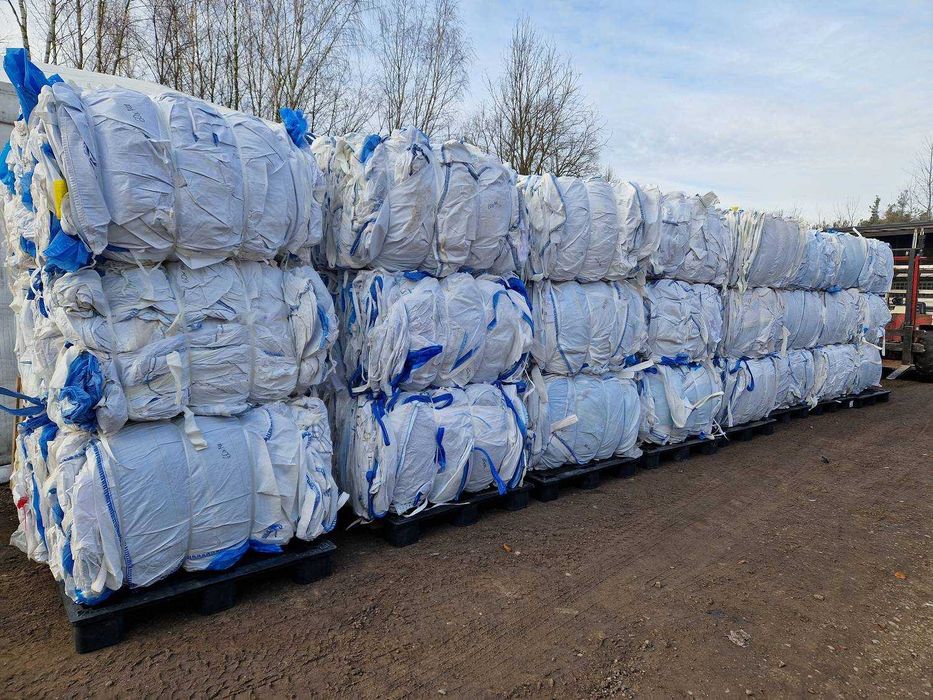 Big Bag Bagi worki worek kamienie ogrodowe