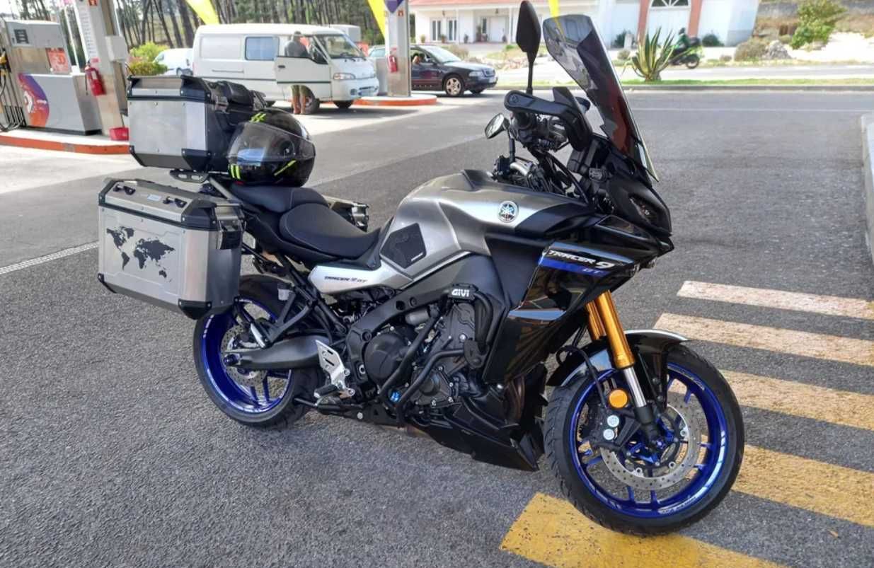 Autocolantes e personalizações Yamaha Tracer 07 / 09 GT