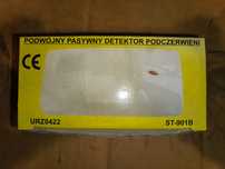 Podwójny pasywny detektor podczerwieni