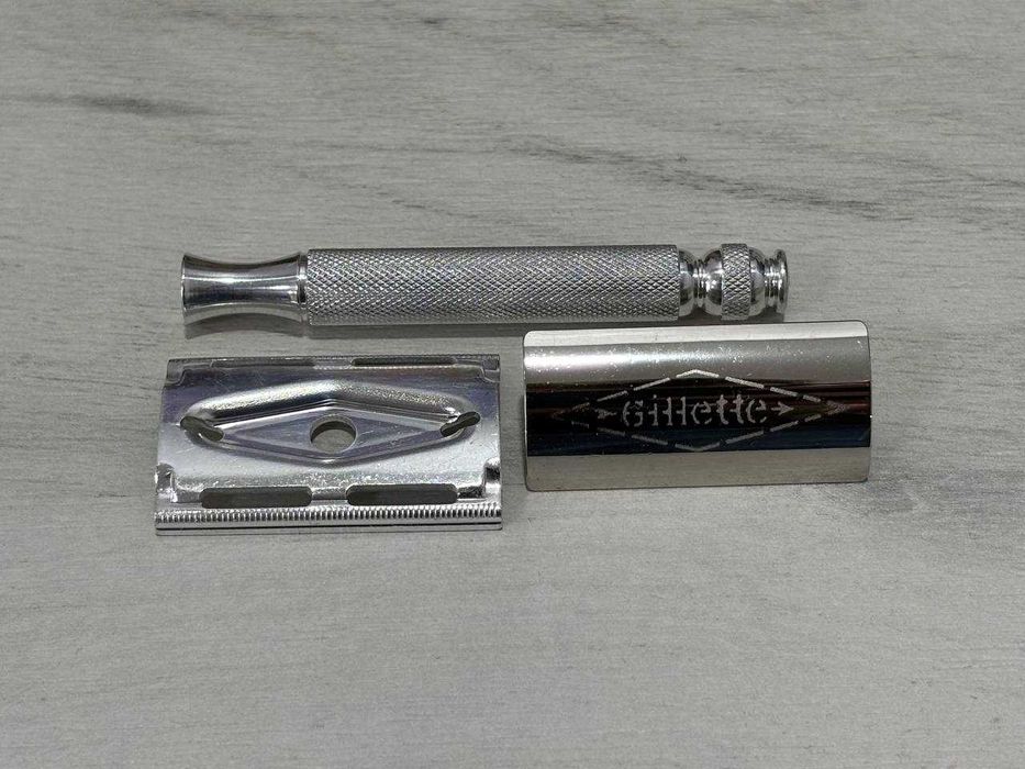 Бритвений набір Gillette 1950-х | Gillette Ball-End Tech