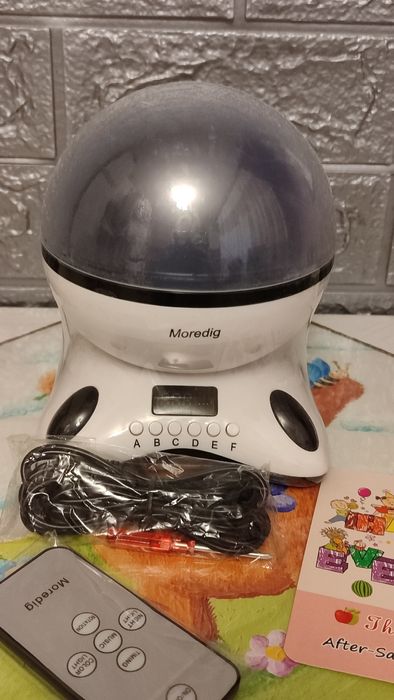 Проектор ночник " Dream Rotating"