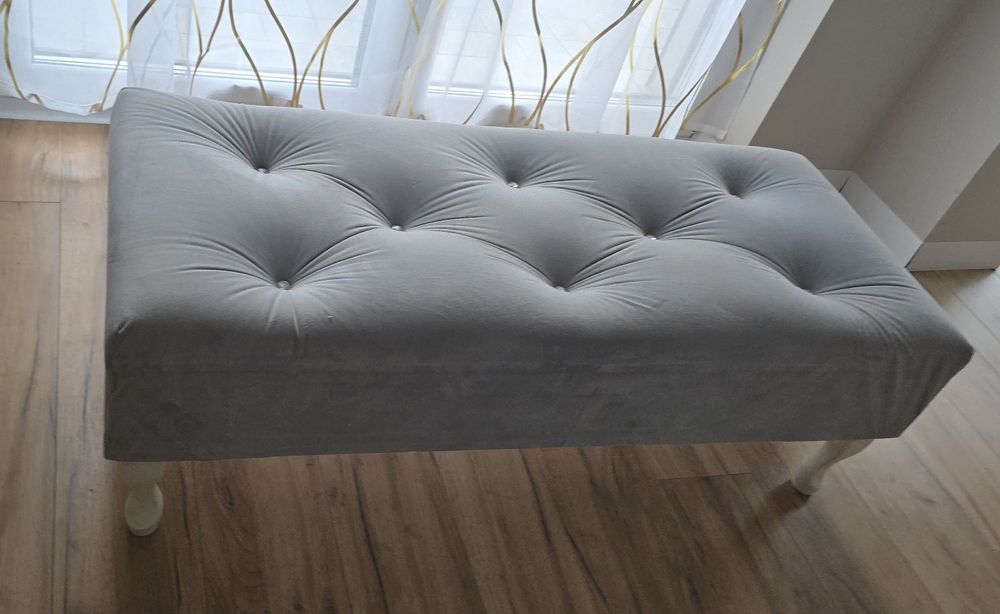 Pufa siedzisko glamour